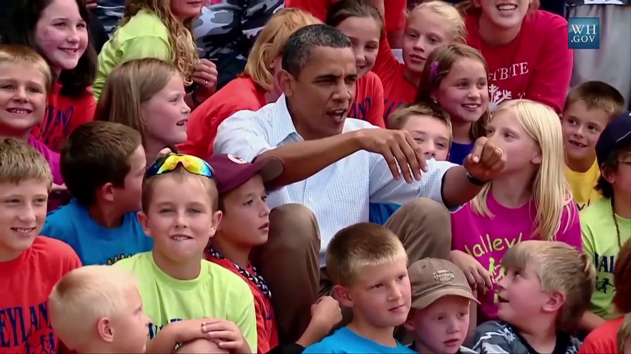 Thank You President Obama