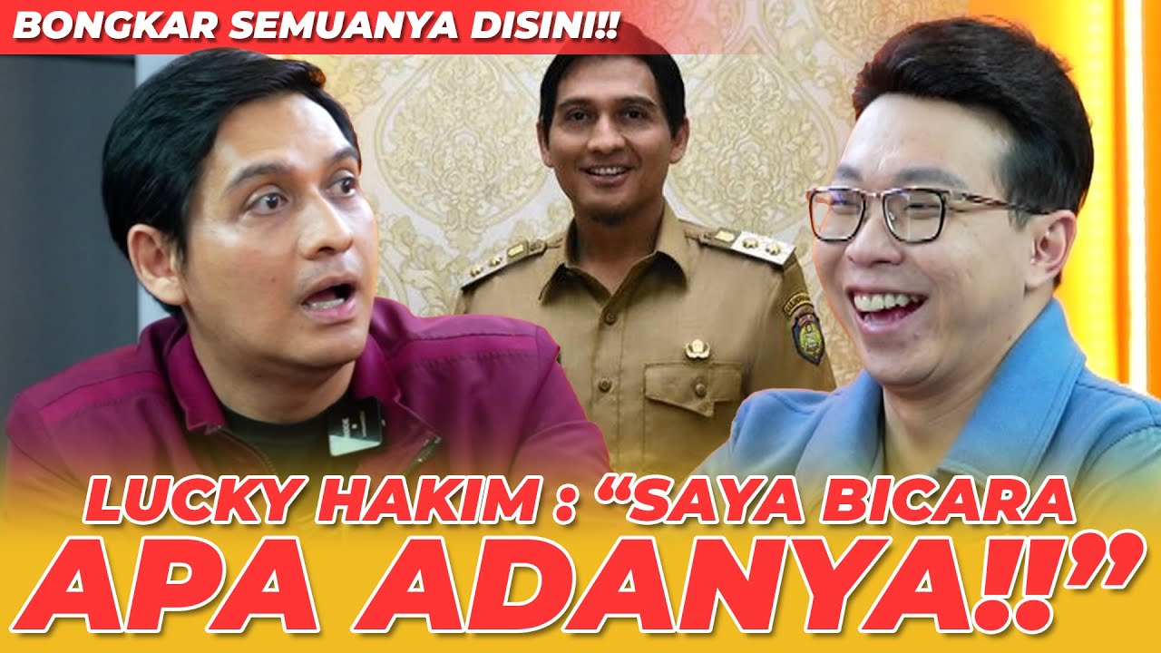 BELUM BALIK MODAL??! LUCKY HAKIM : SAYA BICARA APA ADANYA!!