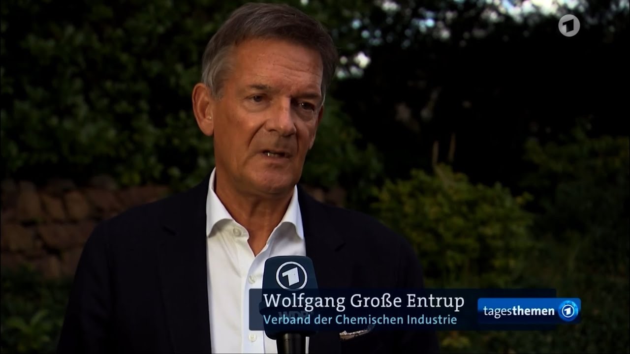VCI-Hauptgesch&auml;ftsf&uuml;hrer Wolfgang Gro&szlig;e Entrup zum Monitoringbericht zur Energiewende