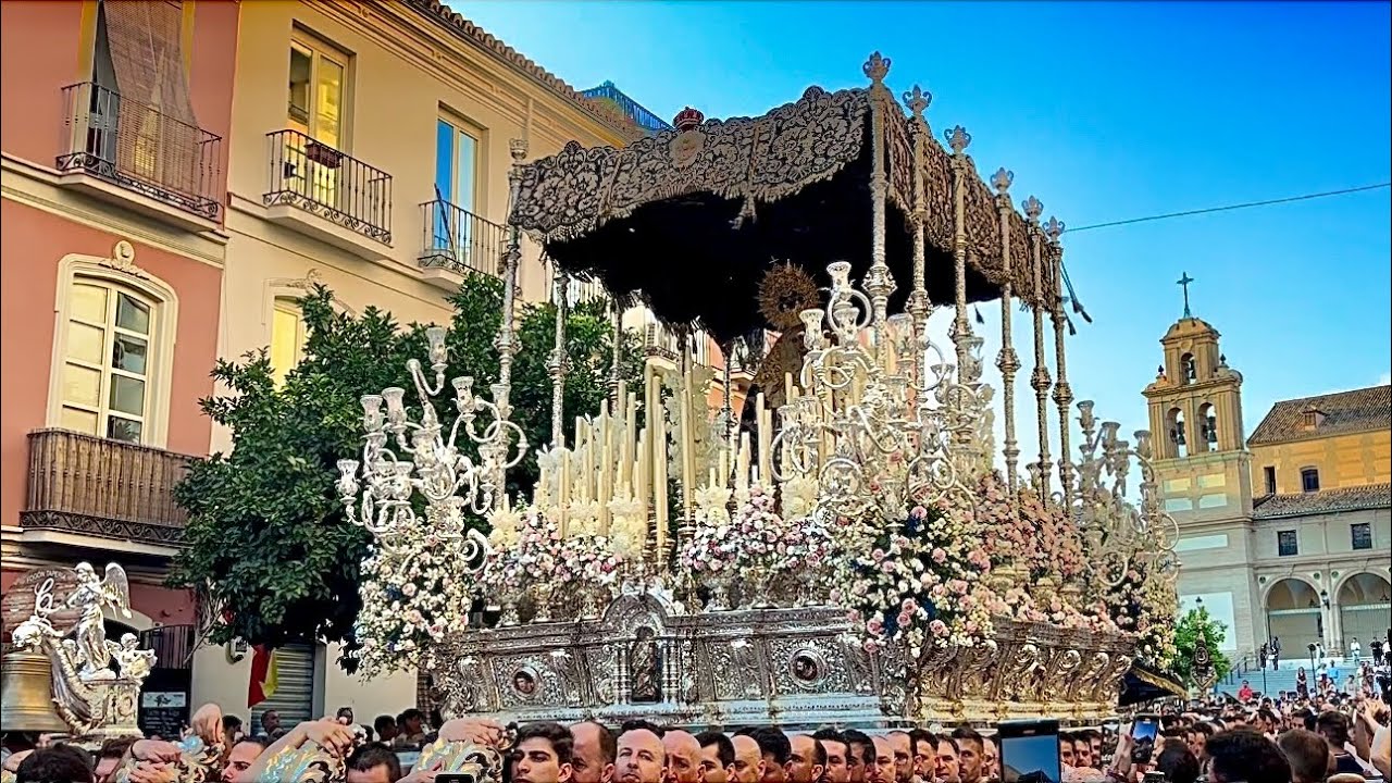 EL DÍA DEL SEÑOR | Virgen de la Paz | Extraordinaria Málaga 2024