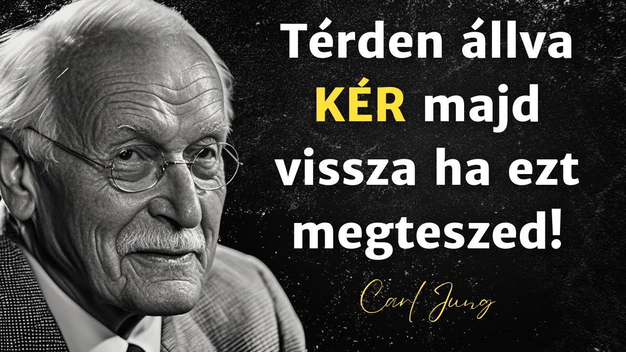 Ettől fog ESDEKELNI, hogy visszatérj – a csend nem elég! | Carl Jung Eredeti
