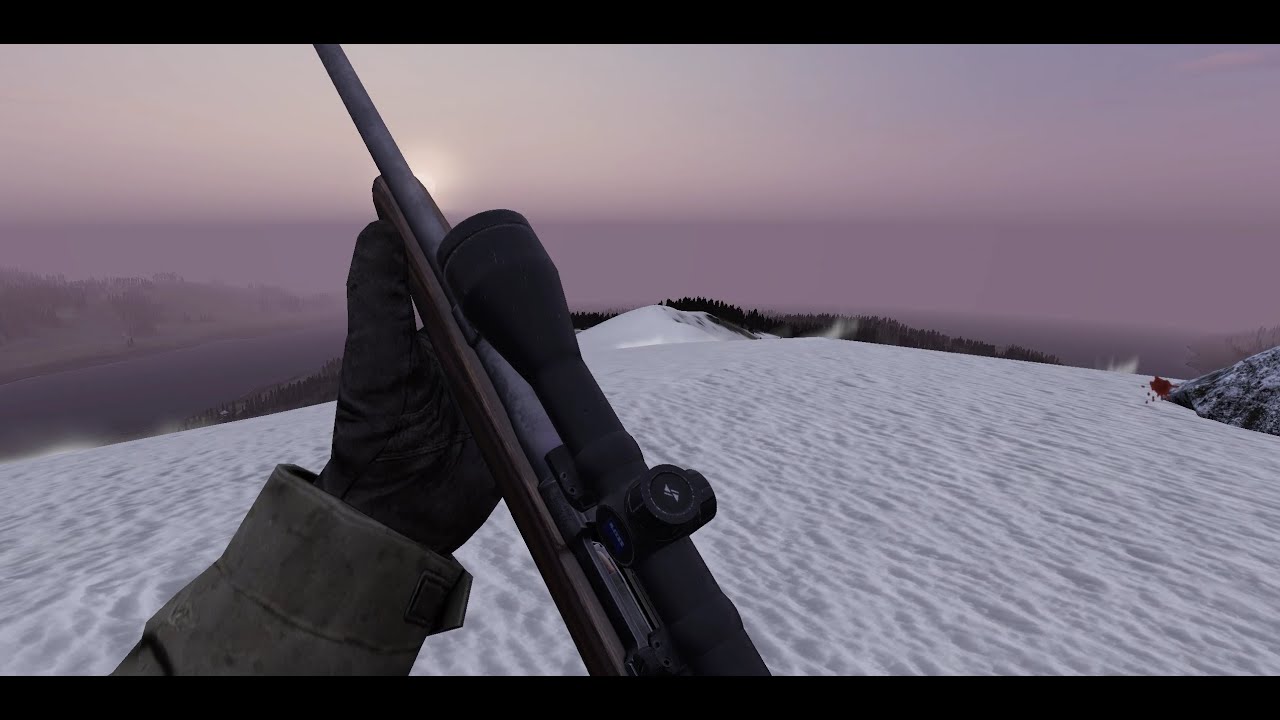 Intense fight in the snow! Namalsk DayZ