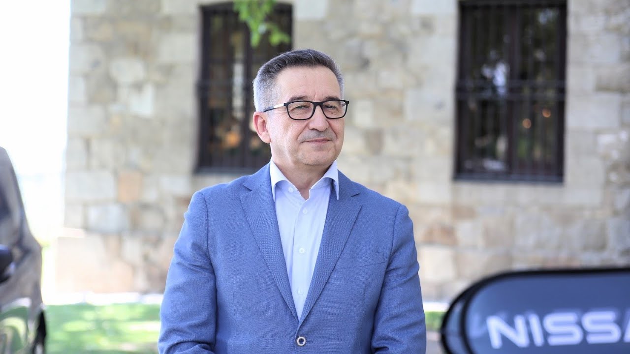 PROTAGONISTAS DEL TRANSPORTE. Jordi García Lozano. Director de ventas para flotas en Nissan Iberia