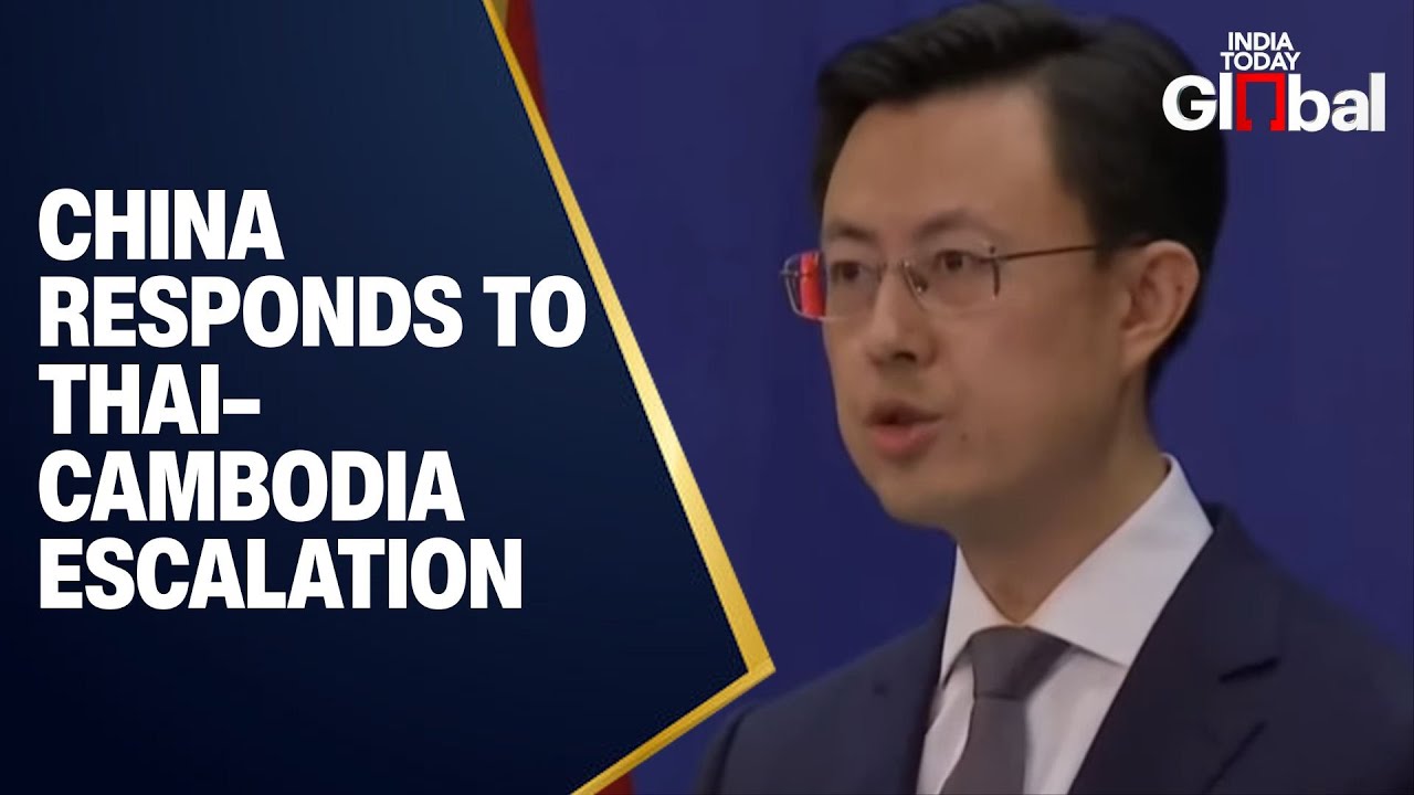 LIVE: China&rsquo;s Foreign Ministry Holds Press Conference in Beijing on Thai&ndash;Cambodia Border Situation