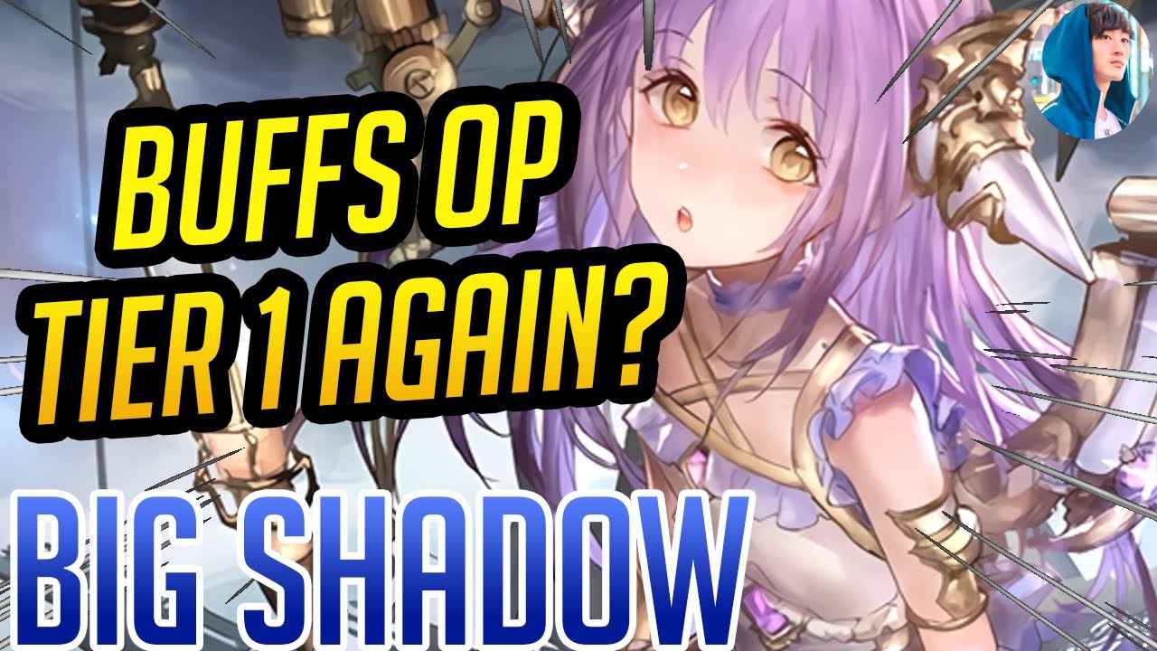 Buffed Shadow is OP (Big Shadow) | Rotation | World Uprooted Deck + Gameplay 【Shadowverse】
