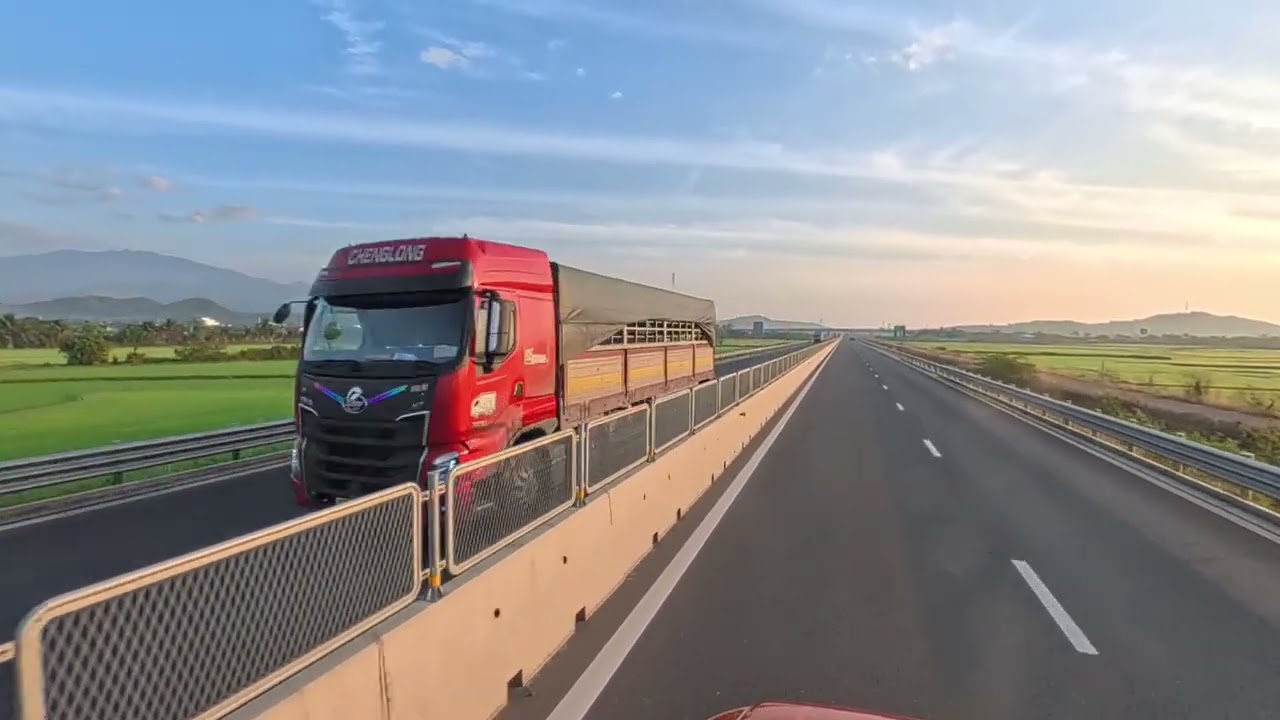 Review cao tốc Vân Phong Nha Trang đoạn nút giao cao tốc NT BMT tới nút giao Vạn Bình