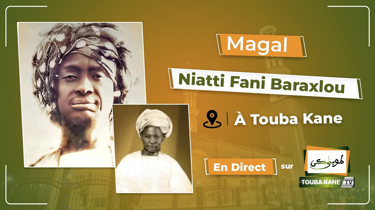 EN DIRECT:  MAGAL TOUBA KANE 2024