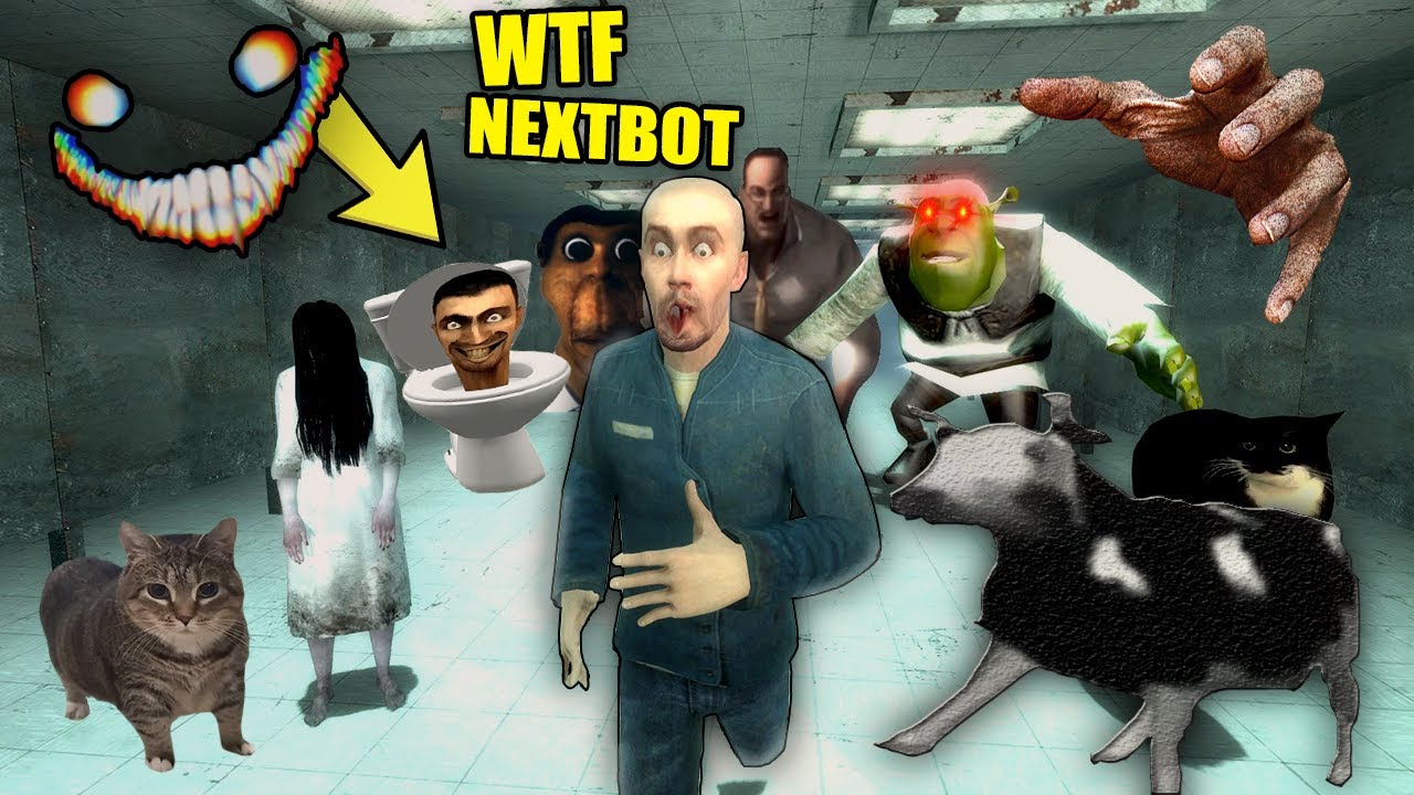 WTF Nextbot Bonda Compilation