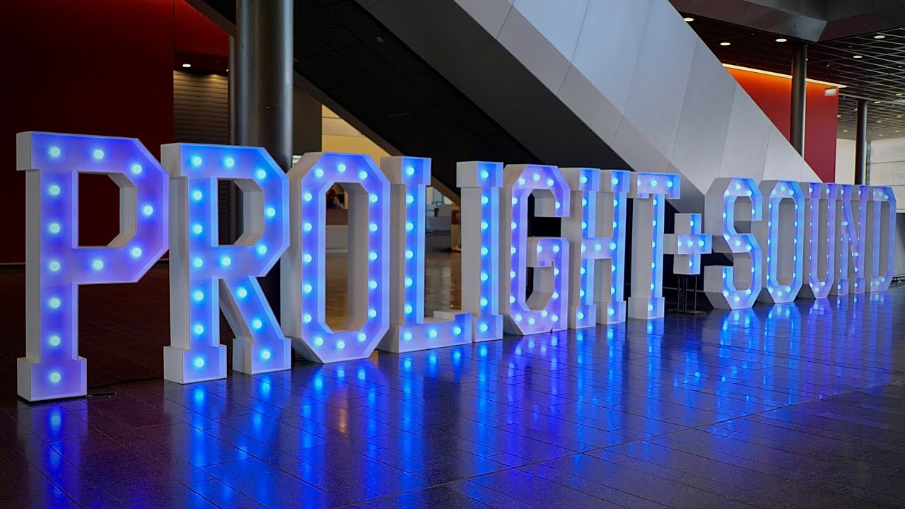 INEAR @ PROLIGHT + SOUND Messe Frankfurt Am Main. April 2025