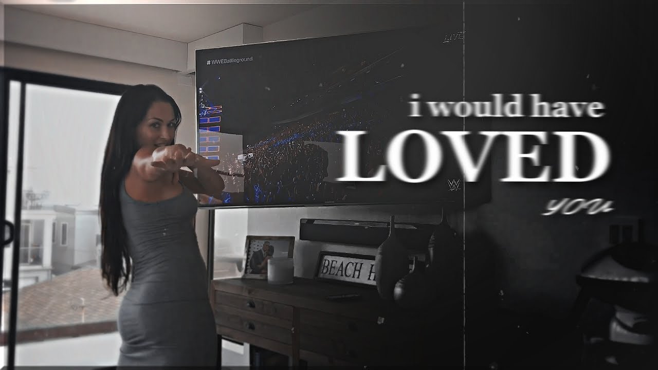 nikki bella + roman reigns // loosing your memory