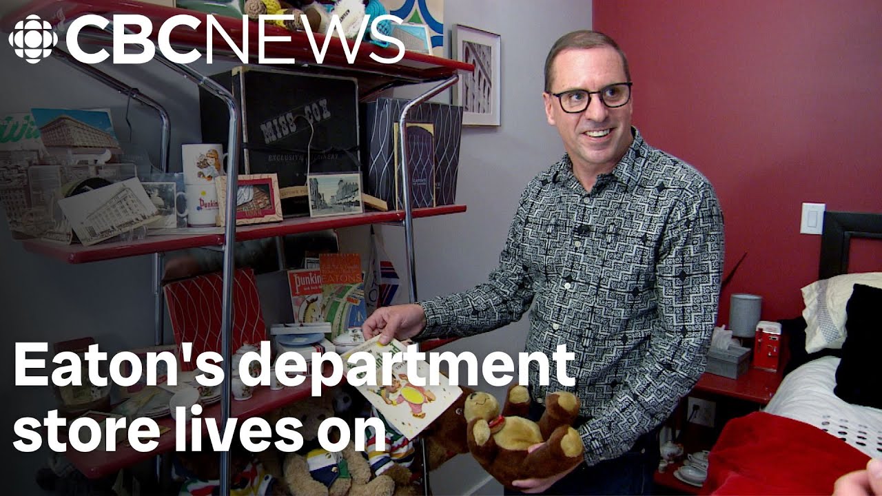 Eaton's department store lives on in Winnipeg home