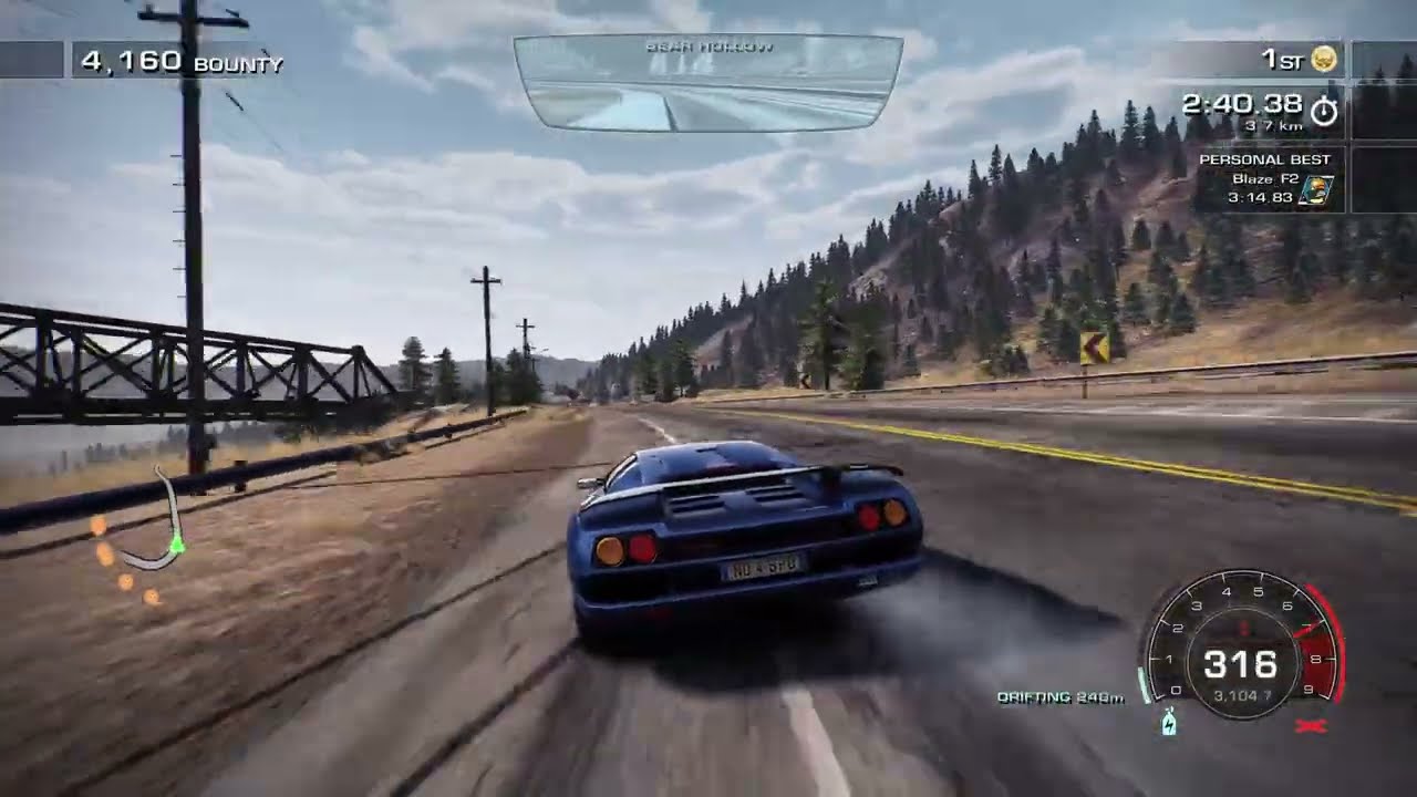 NFS Hot Pursuit Remastered | Passione Italia - 3:13.84