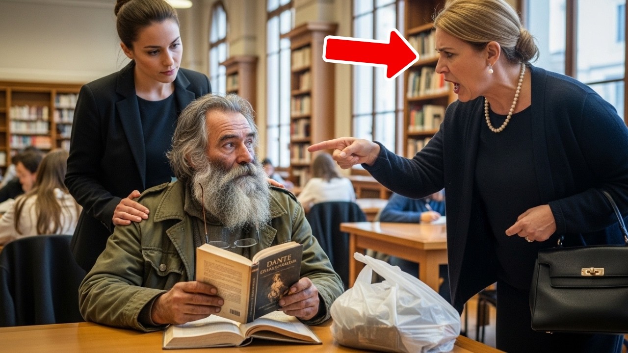 LO CACCIANO DALLA BIBLIOTECA: 