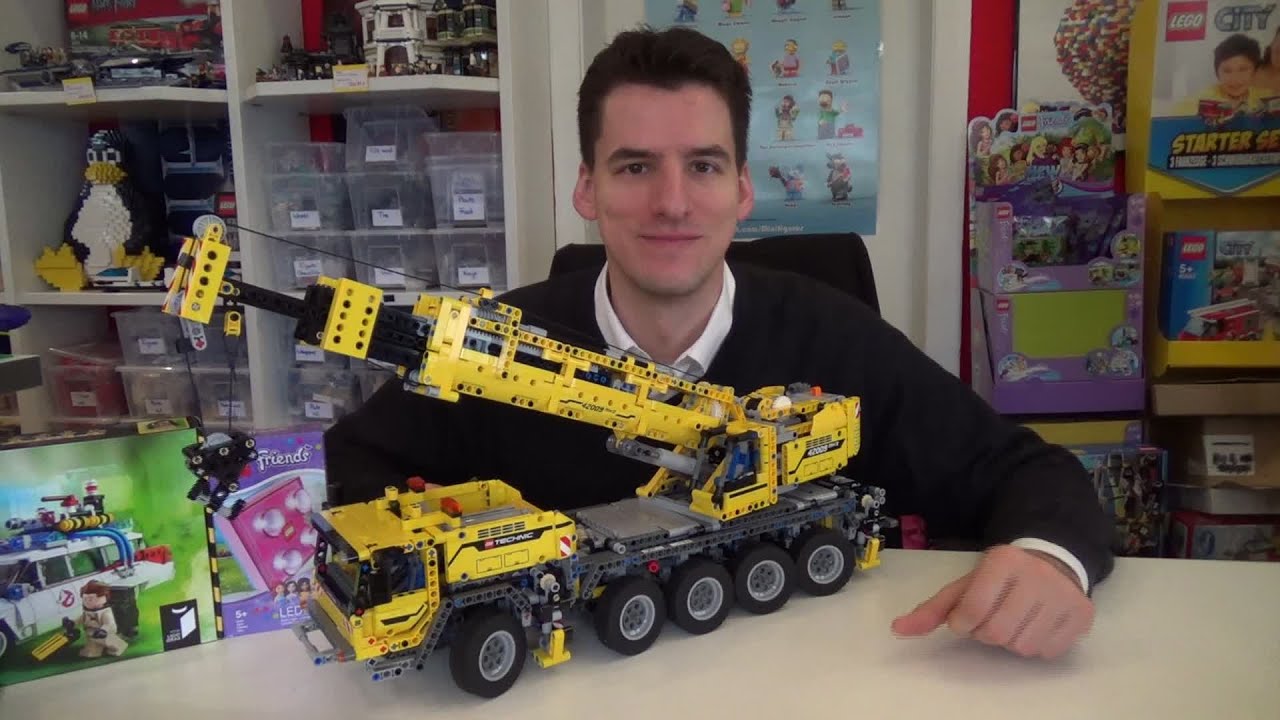 LEGO® Technic 42009 - Mobiler Schwerlastkran