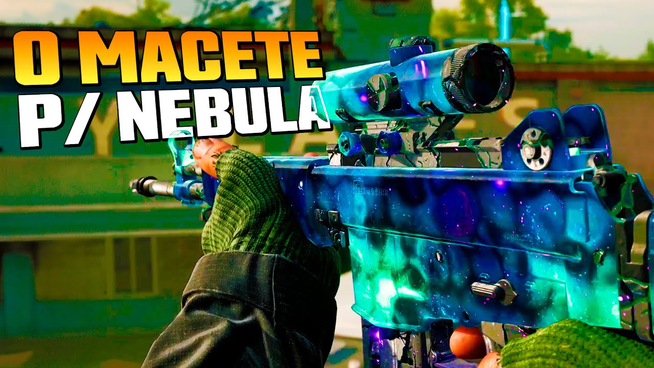 USE ISSO para PEGAR a CAMUFLAGEM NEBULA em "1 PARTIDA" no Black Ops 6!