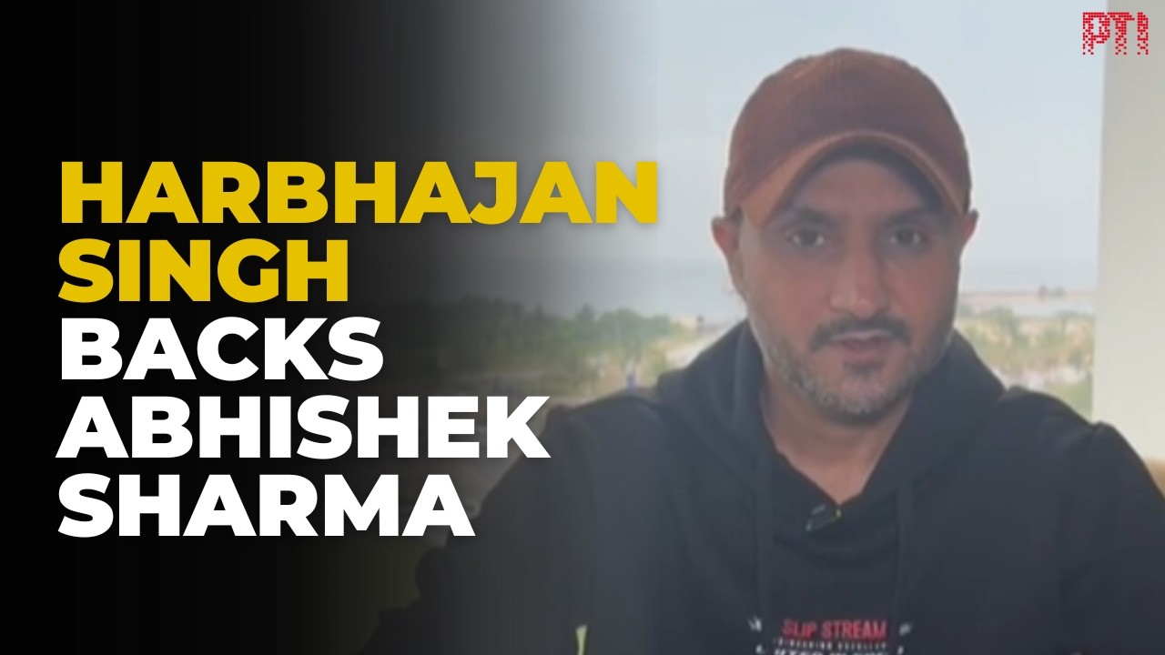 Tariq is different from other spinners but Abhishek can help tackle him: Harbhajan Singh