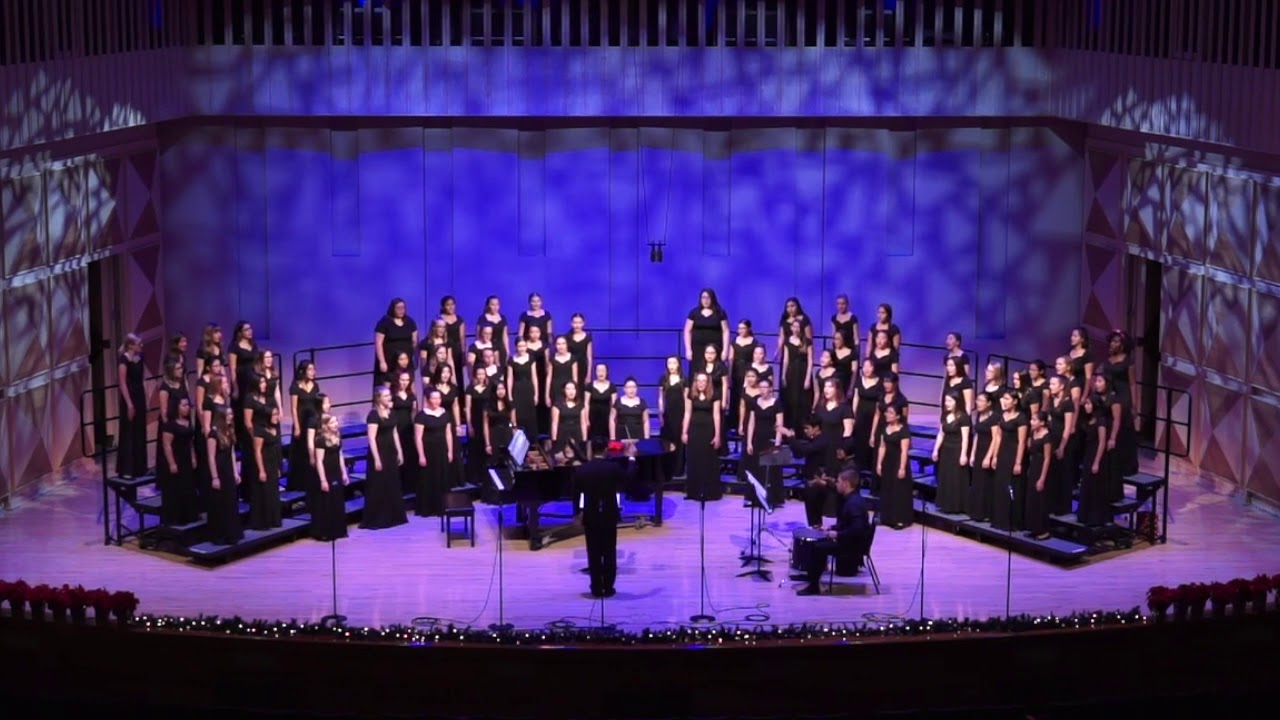 Veni, Veni Emmanuel - Michael John Trotta - Reyburn Chamber, Clovis East Choraliers & Treble Chorus