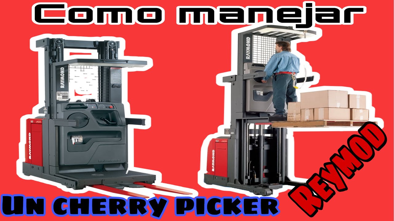 como funciona el Cherry Picker raymond/Cherrypicker Training