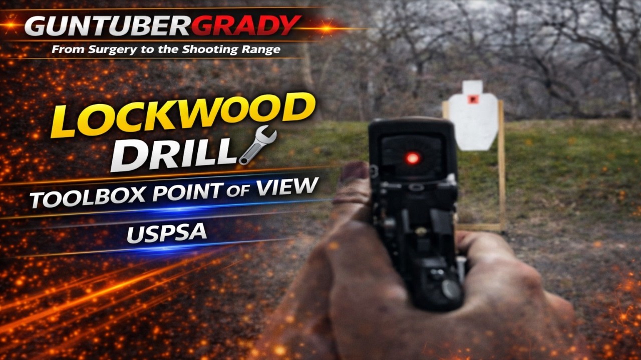 Lockwood Drill – Toolbox Point of View 🔧 | USPSA Training