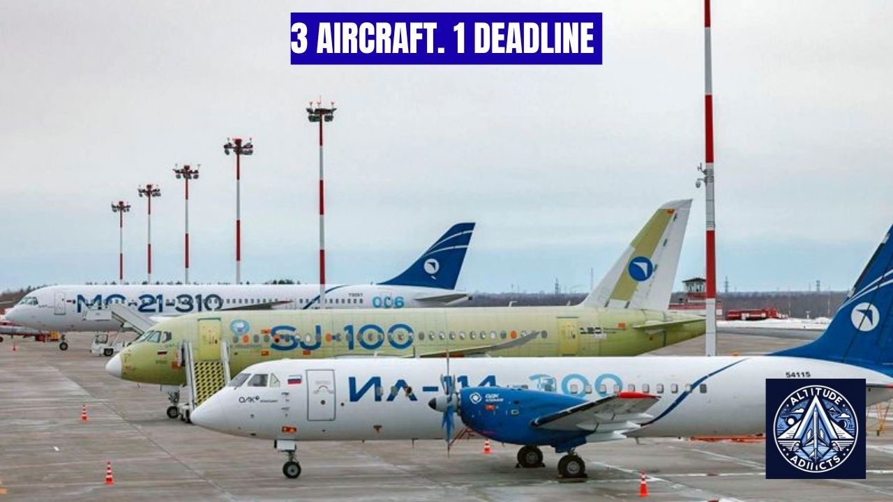 Раскрыт график сертификации MC-21, SJ-100 и Ил-114.