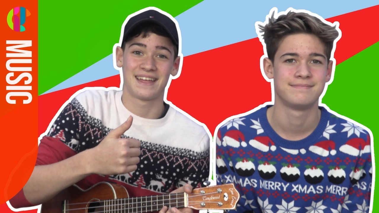 All I Want For Christmas Is You | Mariah Carey | Cover by Max & Harvey