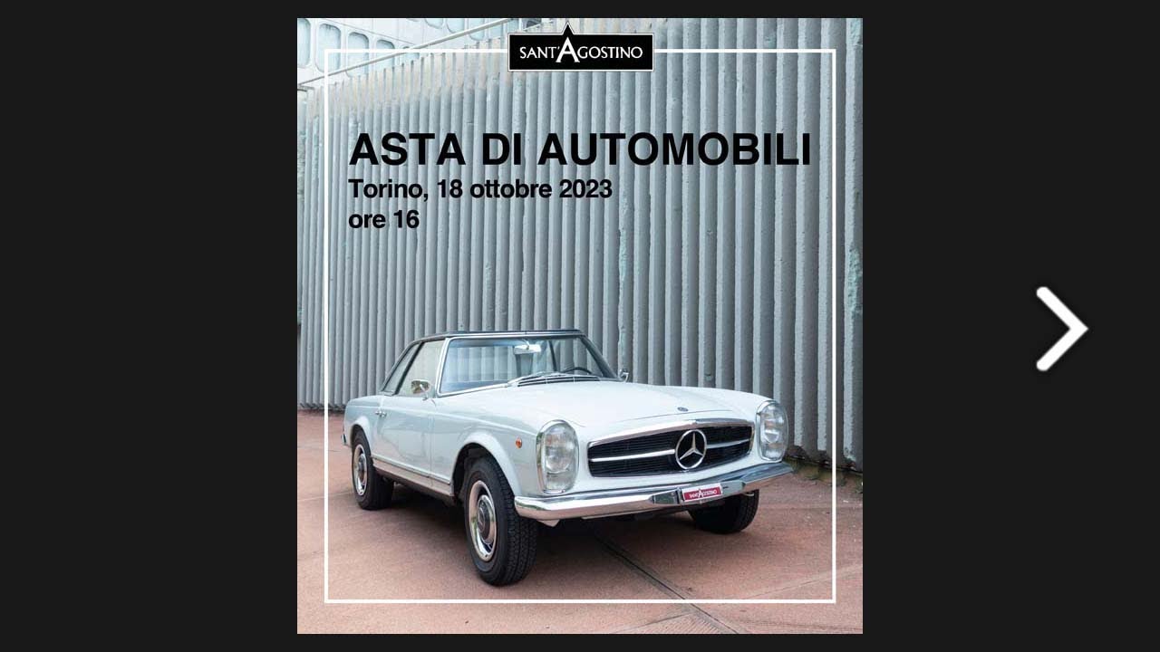227^ Asta Sant'Agostino - Automobili