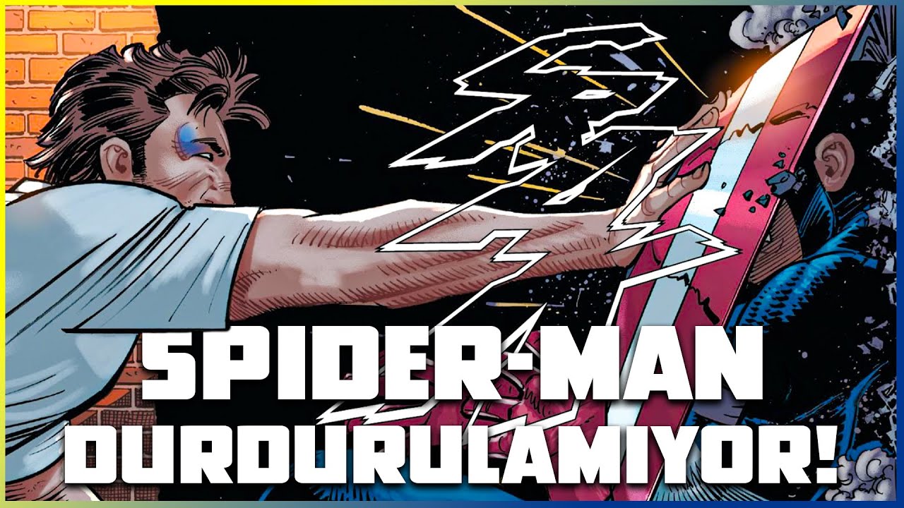SPIDER-MAN GÜCÜNÜ GÖSTERİRSE! - Türkçe Dublaj Çizgi Roman Anlatımı