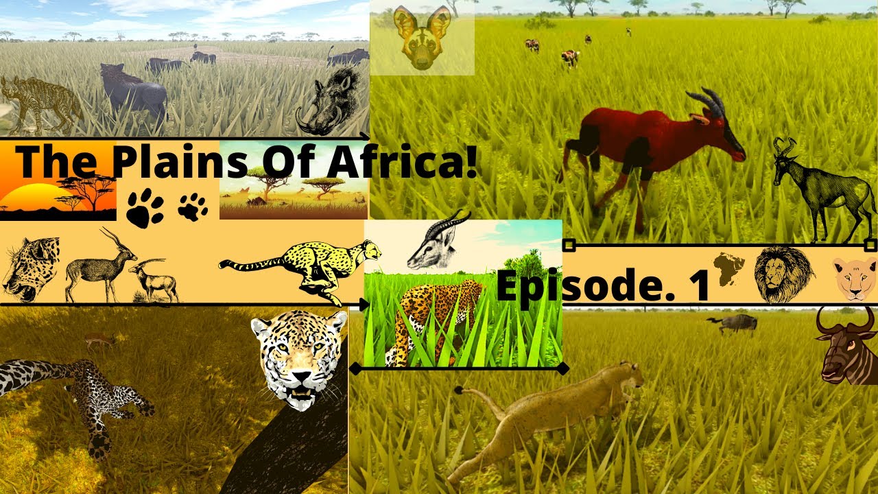 "The Plains Of Africa!" | Episode. 1 | - "Danger Always Lurks In The Savanna"...