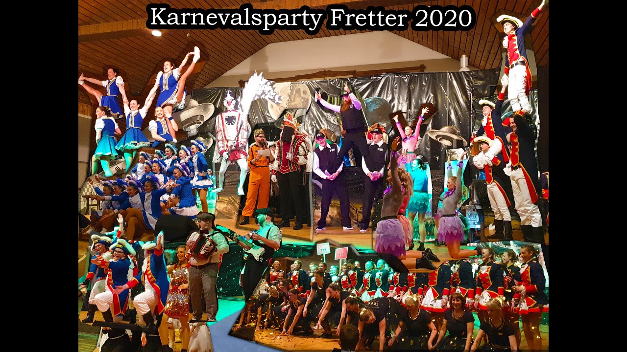 Fretter Karnevalsparty (DE)  23.02.2020