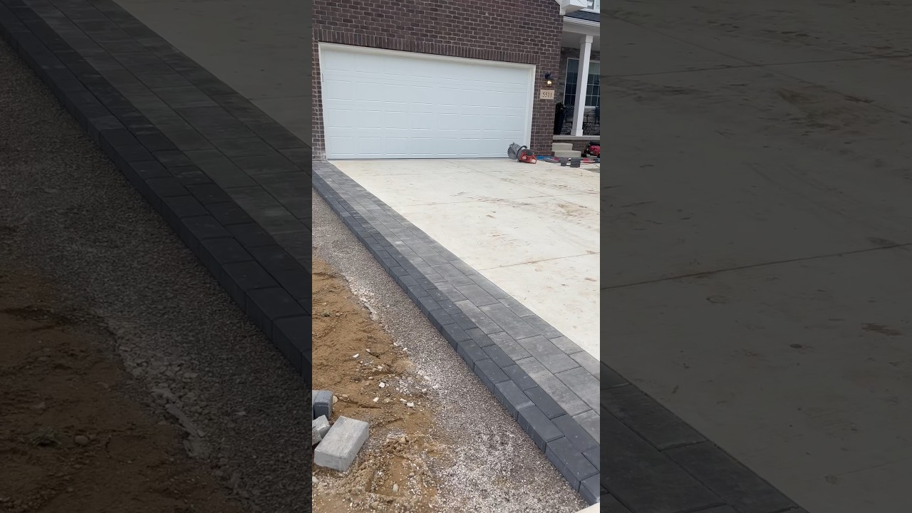Concrete Driveway Extension Ideas #pavers