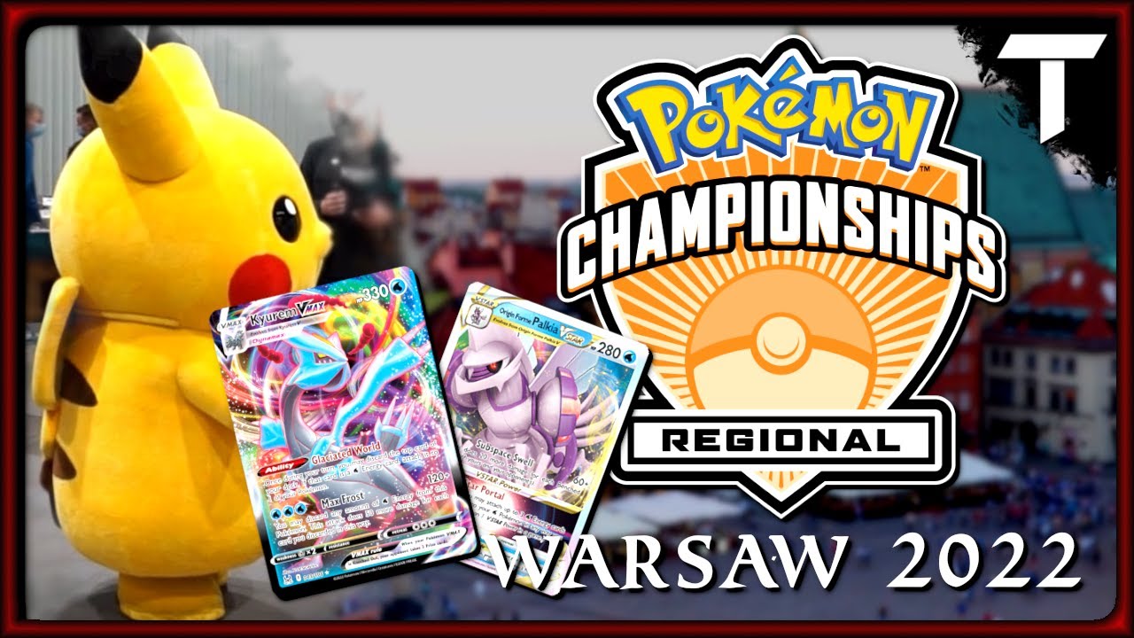 M&Oacute;J PIERWSZY, DUŻY TURNIEJ POKEMON TCG! PONAD 700 GRACZY | Pokemon Regional Championship Warsaw 2022