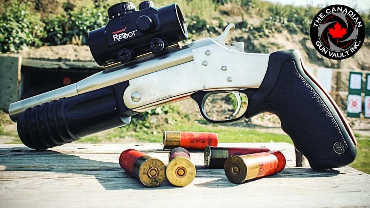 Rossi 12 Gauge Shotgun Pistol - Quick Overview