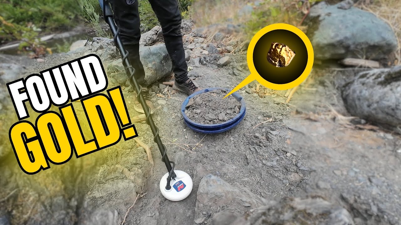 Metal Detecting for Bigger Gold in Dug-Out Spots! (Gold Prospecting)