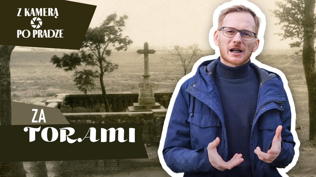 Z kamerą po Pradze: 14. Za torami. Pamiątka po pandemii z XIX wieku.