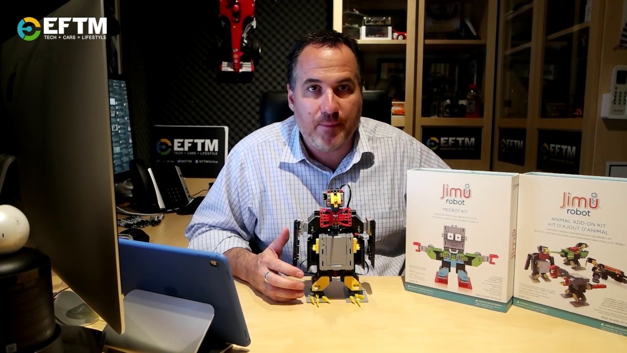 JIMU Robot review - Meebot & Animals Explorer Kit