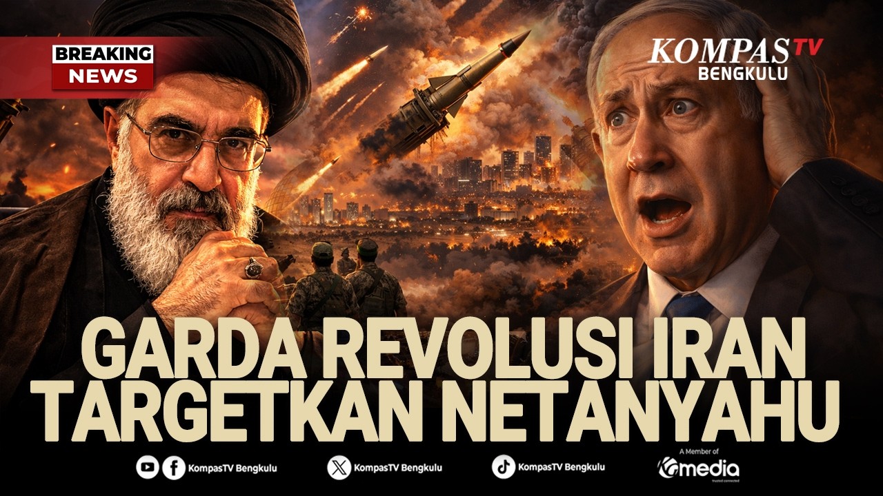 🔴 BREAKING NEWS - Hari ke-14, Garda Revolusi Iran Targetkan Benjamin Netanyahu dan Tentara Israel-AS