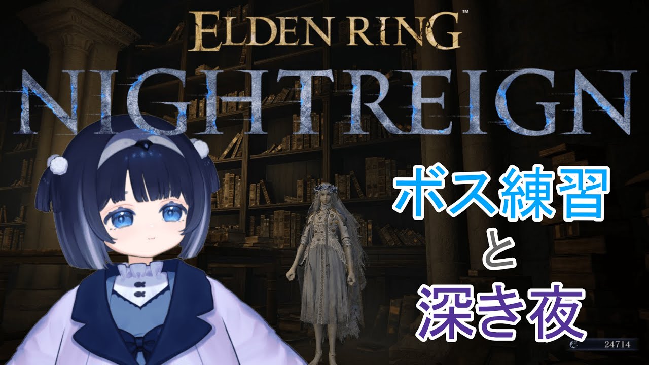 ペンギンが行く！！エルデンリングナイトレイン！！～Steam版～【ELDEN RING NIGHTREIGN】