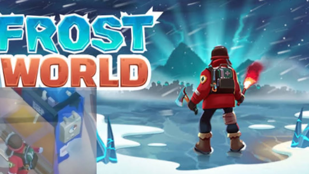 2/2pt.FROST WORLD|BUILDING GREEN HOUSE. 