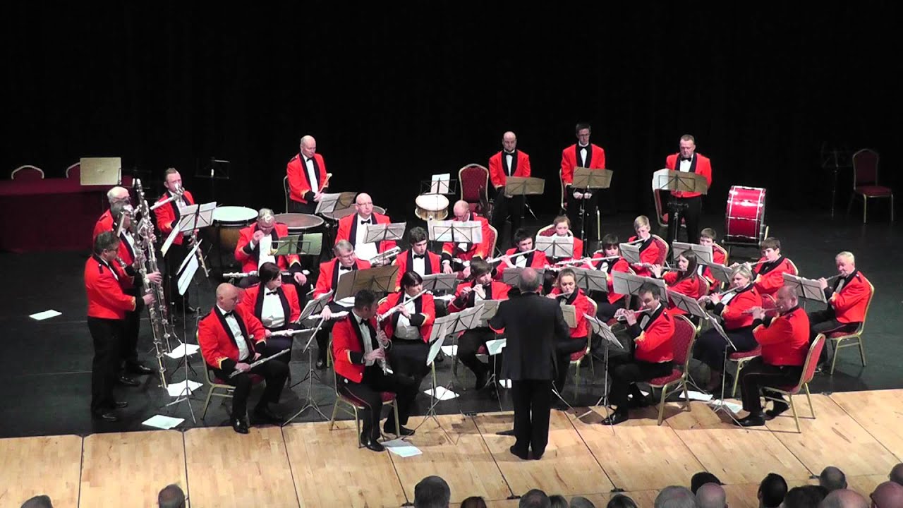 Ballygowan Flute Band - Carnival Overture