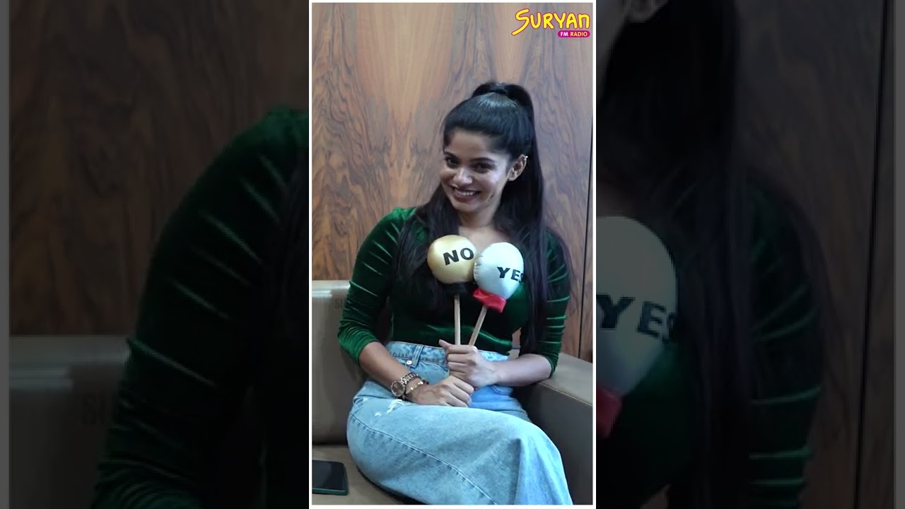 Divya Bharathi plays YES Or NO 