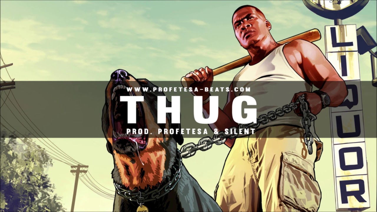 Hard Melodic Gangsta Rap Beat ''THUG'' (prod. Profetesa Beats & Silent)