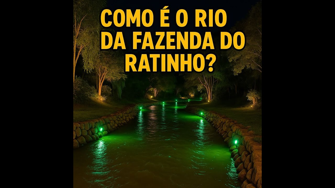 O RIO DA FAZENDA DO RATINHU PARTE 4