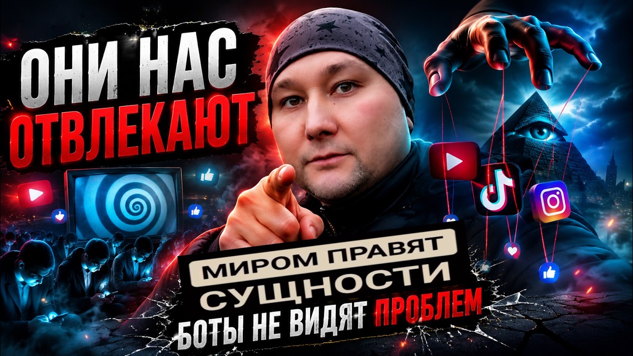 ОНИ ОТВЛЕКАЮТ ТЕБЯ ОТ ГЛАВНОГО!