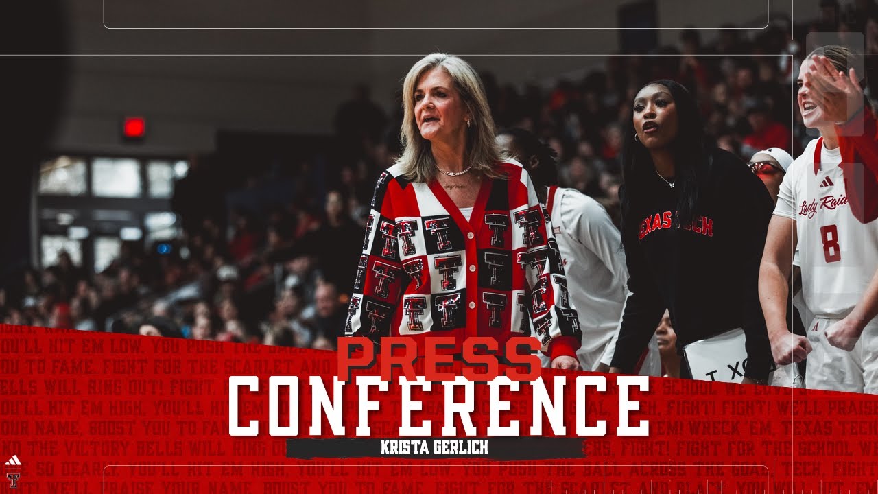 Texas Tech Women's Basketball vs. Iowa State: Postgame Press Conference | January 28, 2026