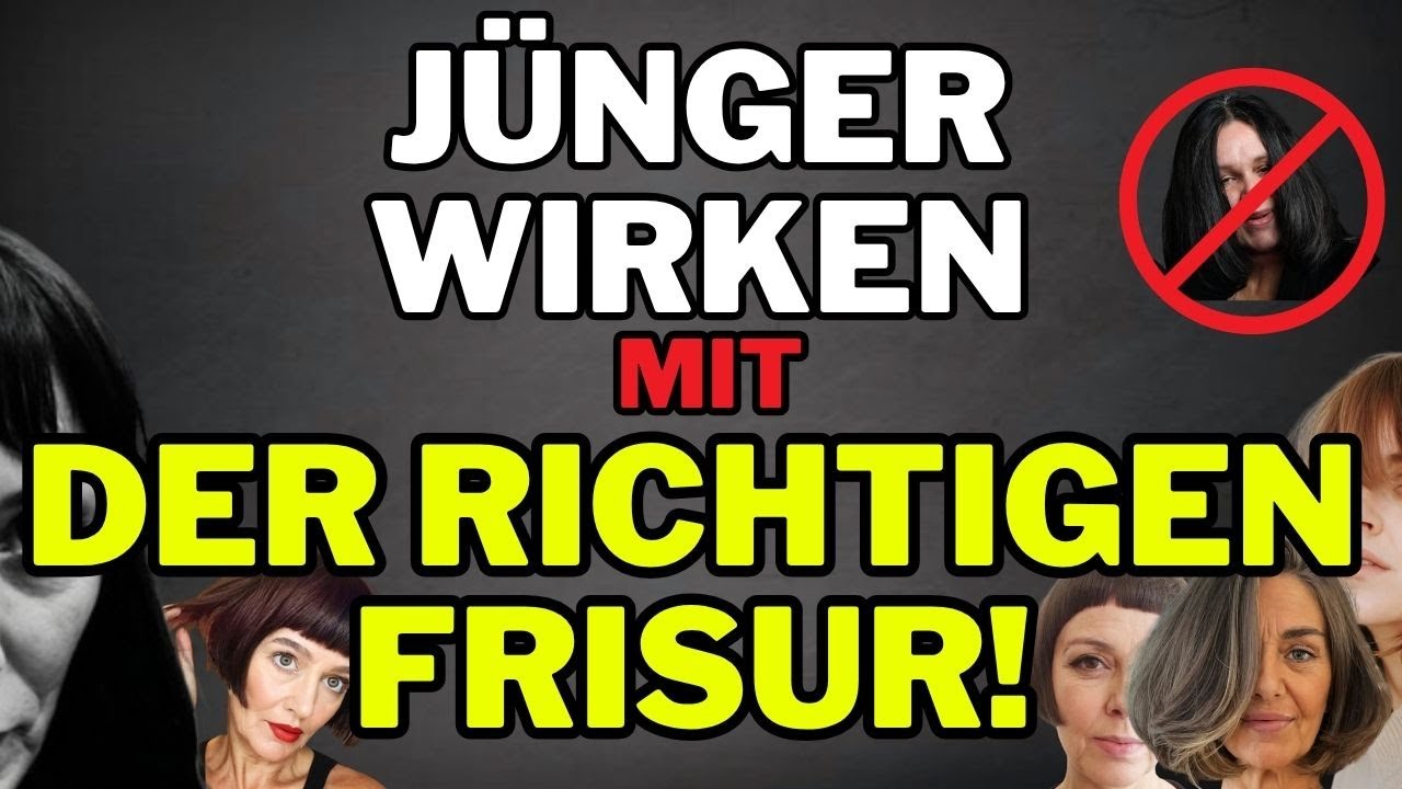 J&uuml;nger Machen mit Frisuren ab 50 &ndash; 5 Geheimtipps, die jede Frau kennen muss!