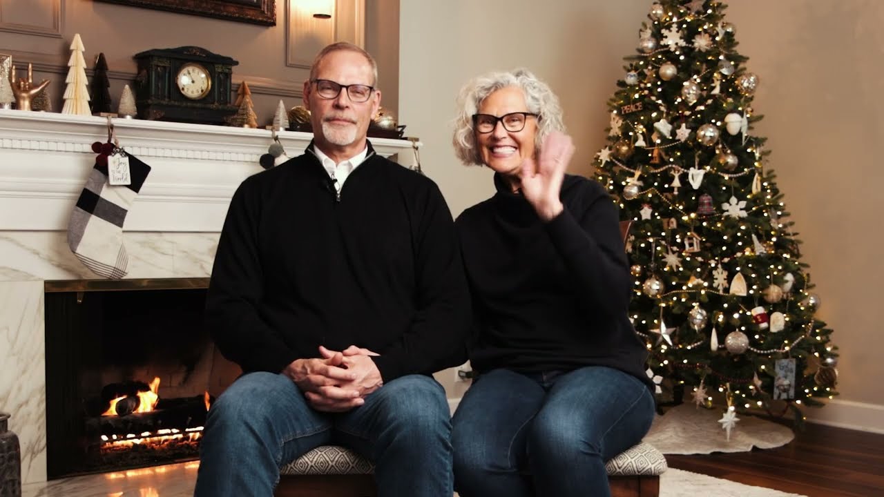 Merry Christmas from President Scott Moats and Sheryl Moats!