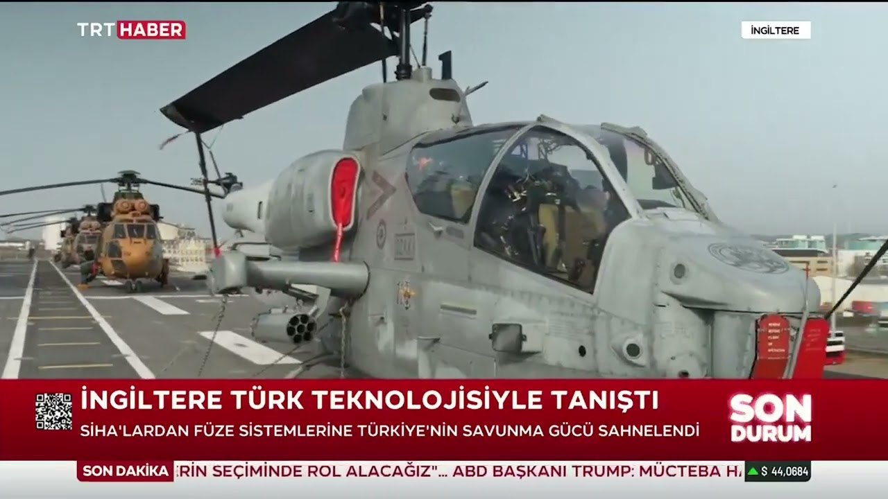 🇹🇷🛳Türk savunma sanayiinin yerli teknolojileri İngiltere’de