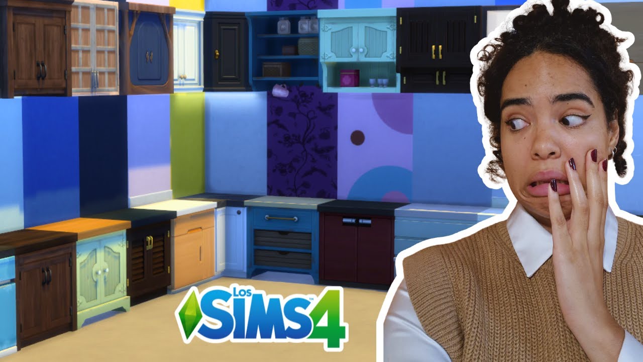 Prohibido REPETIR objetos 🚫 🙅🏾‍♀️ Reto de construcción en Los Sims 4