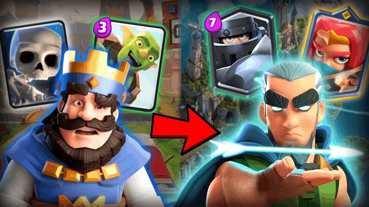 PASSEI 100 DIAS no CLASH ROYALE at&eacute; VIRAR PRO...