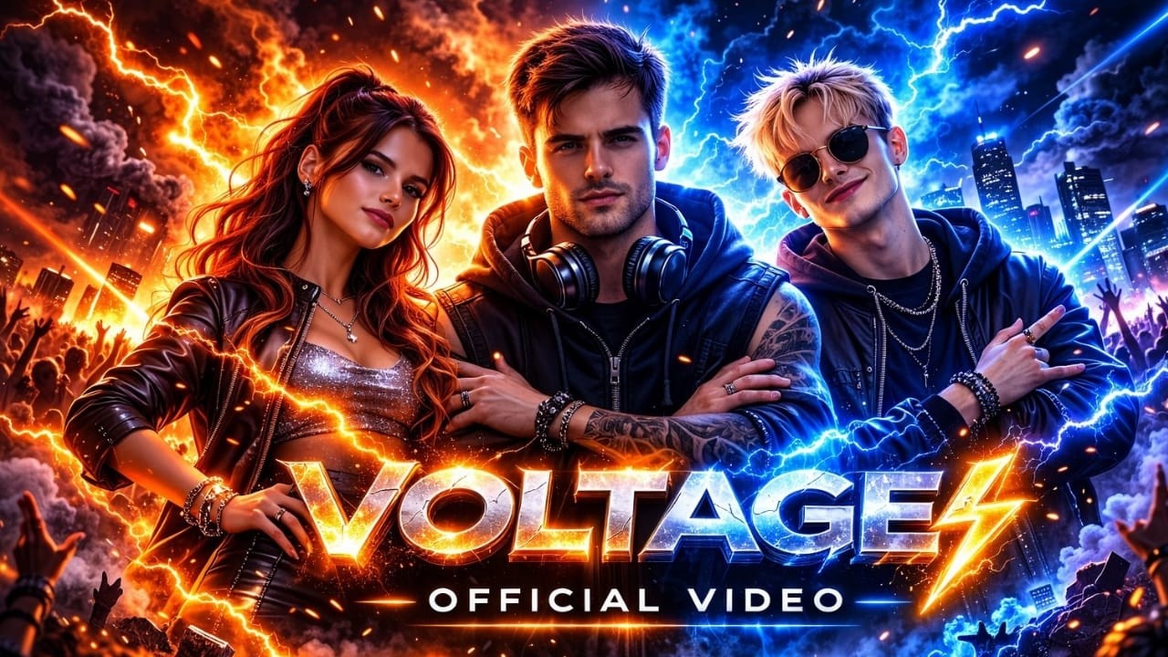 VOLTAGE ⚡ | Official Music Video (Wait For The Drop)
